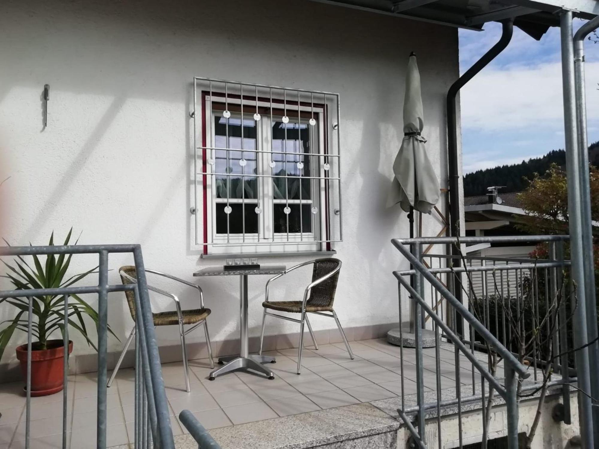 Ferienwohnung Schaetzle Schuttertal Buitenkant foto